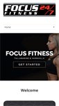 Mobile Screenshot of focusfitness.com.au